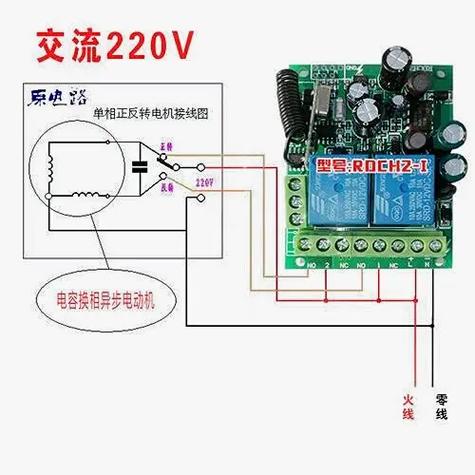 通用型伸縮門控制器接線說(shuō)明 220f 自動(dòng)反彈防夾效果 【
