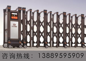 大連市金州區(qū)專業(yè)的大連伸縮門(mén)優(yōu)惠 電動(dòng)門(mén)伸縮門(mén)