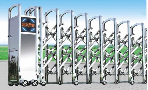 陽(yáng)春電動(dòng)伸縮門供應(yīng)商 鋁合金遙控伸縮門生產(chǎn)